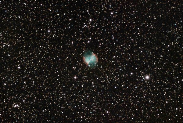 Dumbbell Nebula M27 - Astrophotography