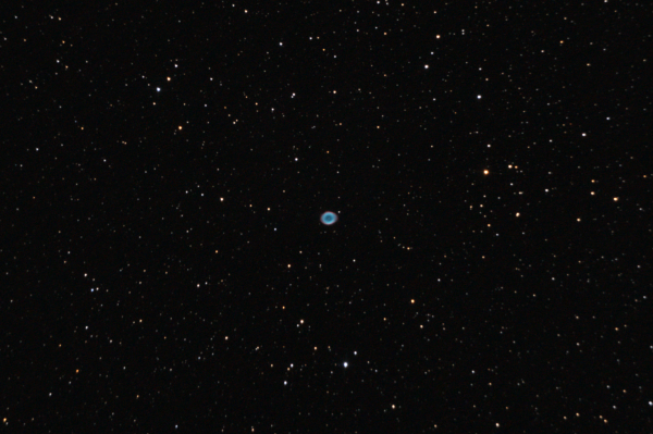 M57 / NGC 6720 / Ring Nebula in Lyra - Astrophotography