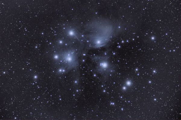 M45, Pleyades 12-10-2021 - Astrophotography