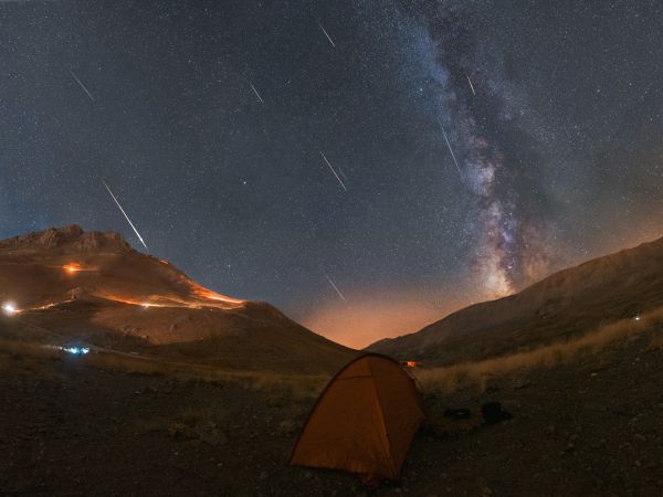 Perseids 2023 - Astrophotography