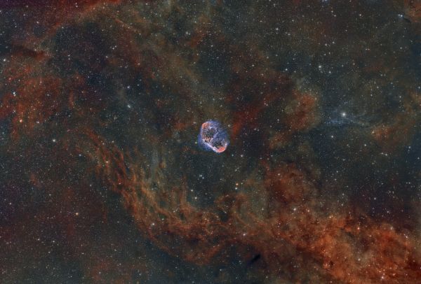 NGC6888 - Astrophotography