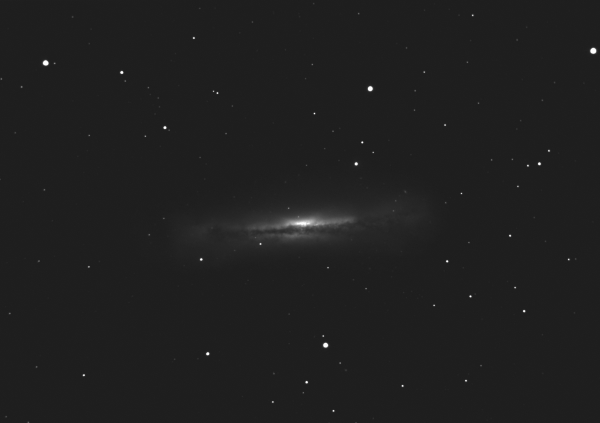 NGC 3628 - Astrophotography