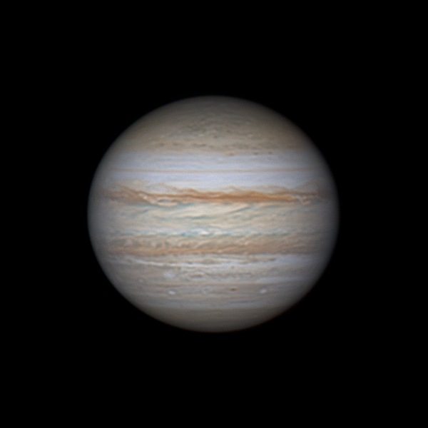 Jupiter on August 31 (2) - Astrophotography