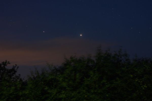 Saturn & Jupiter. - Astrophotography
