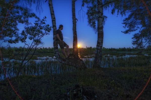 Observing the Supermoon - Astrophotography