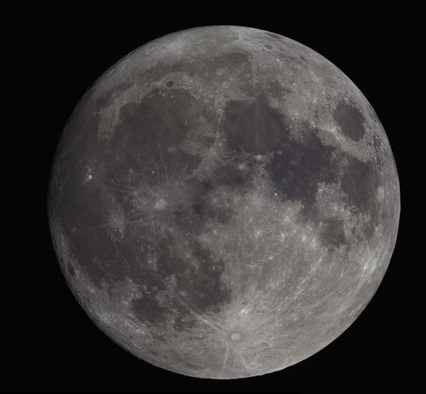 Moon - Astrophotography