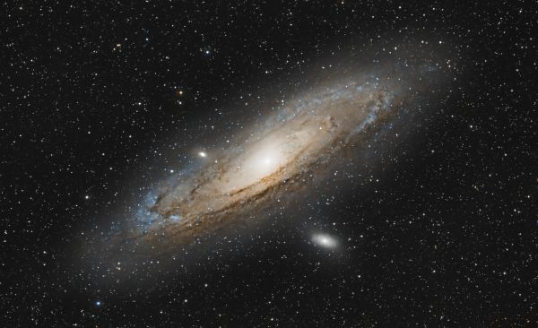 M31 Andromeda Galaxy - Astrophotography