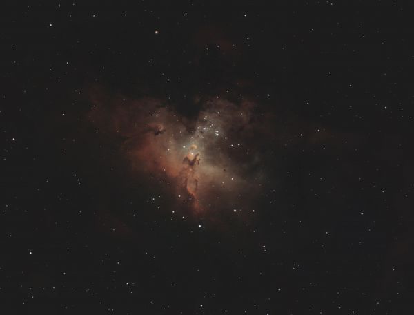Eagle Nebula (M16) - Astrophotography