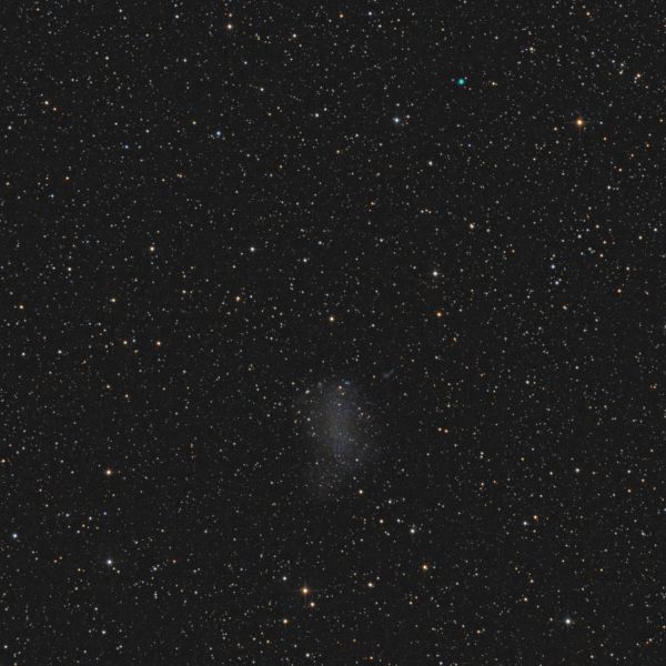 Barnard's Galaxy NGC6822 & Little Gem Nebula NGC6818 - Astrophotography