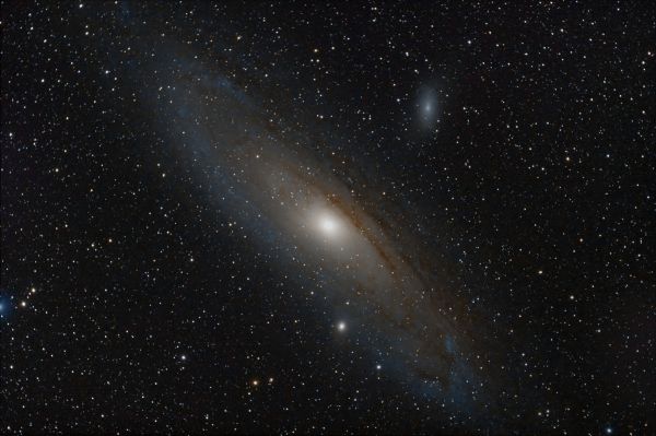 M31 in Andromeda - Astrophotography