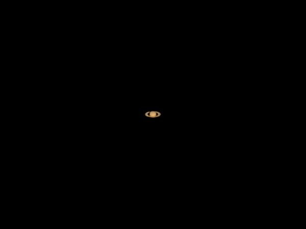 Saturn on December 6, 2020 - Astrophotography