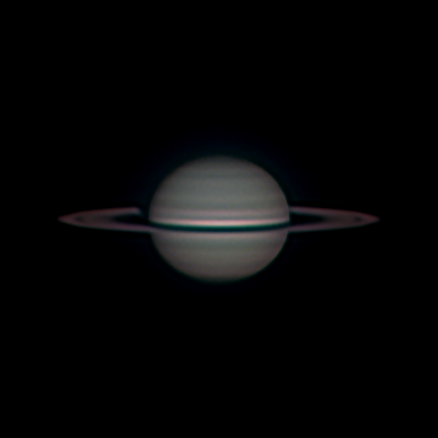 Saturn - Astrophotography