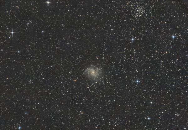 NGC 6946 / Fireworks Galaxy - Astrophotography
