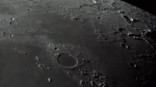 Plato - Astrophotography