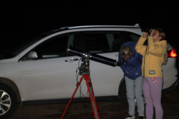 Saturn is visible! - Astrophotography