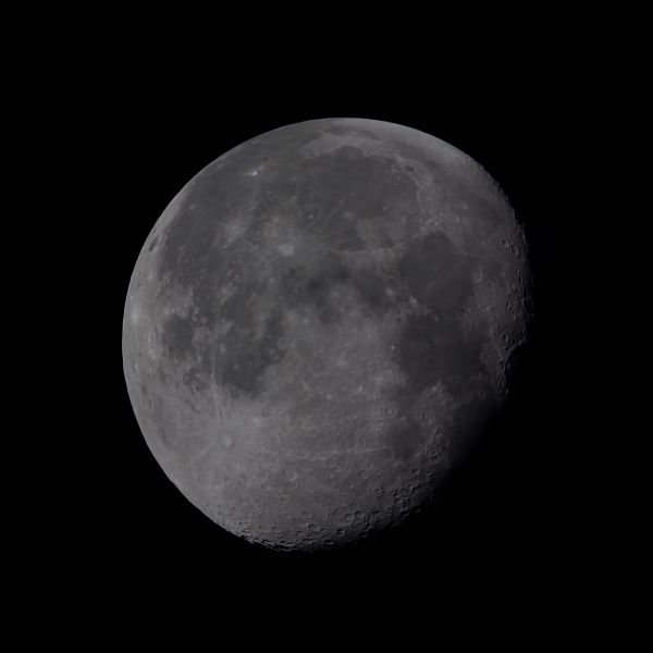 The Moon - Astrophotography