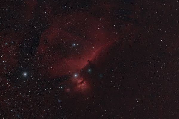 IC434 - Astrophotography
