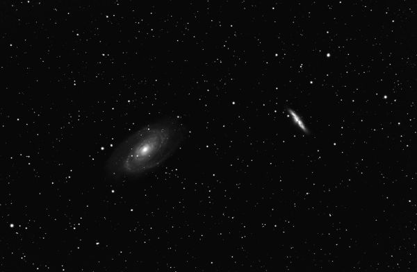 M81 and M82 - Astrophotography