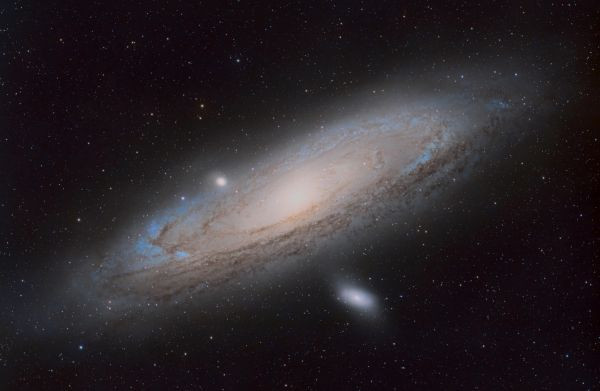 M31 Andromeda Galaxy - Astrophotography