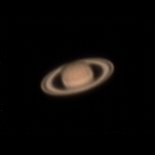 Saturn - Astrophotography