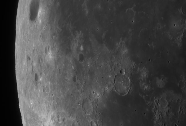 Gassendi Crater and others. - Astrophotography