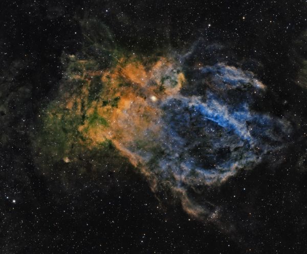 SH2-157 Lobster Claw - Astrophotography