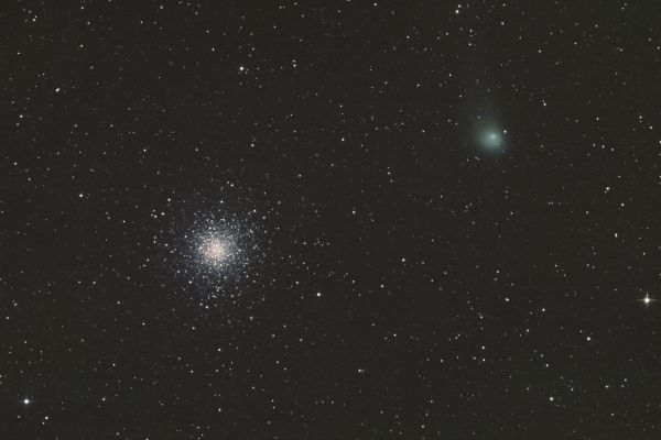 C/2017 K2 PANSTARRS and M10 - Astrophotography