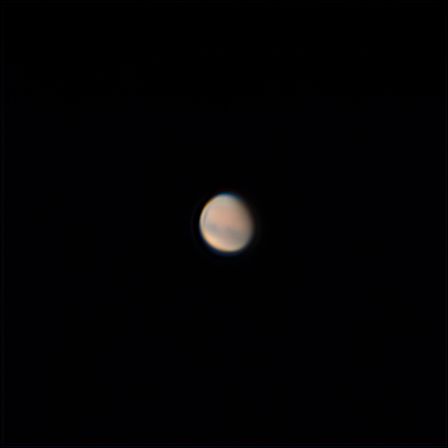 Mars 15.10.22 - Astrophotography