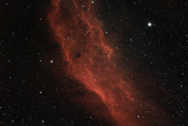 California Nebula - Astrophotography