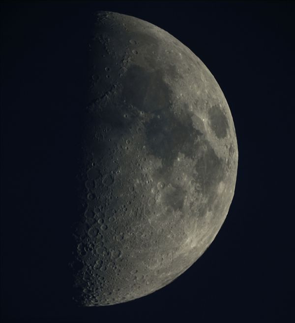 The Moon - Astrophotography