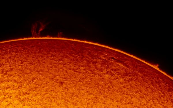 2019.05.18 Sun AR12741 H-Alpha - Astrophotography