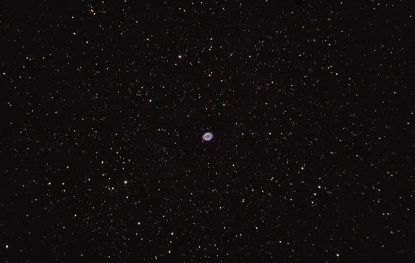 M57 - Ring nebula - Astrophotography