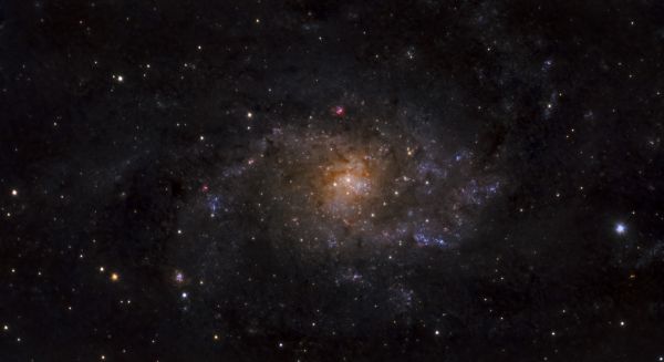 M 33 Triangulum Galaxy - Astrophotography