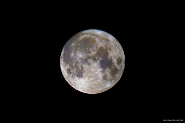 The Moon on September 2nd - Astrophotography