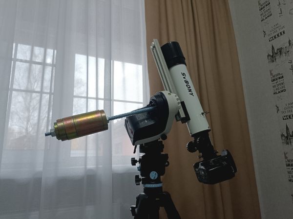 New setup - Astrophotography