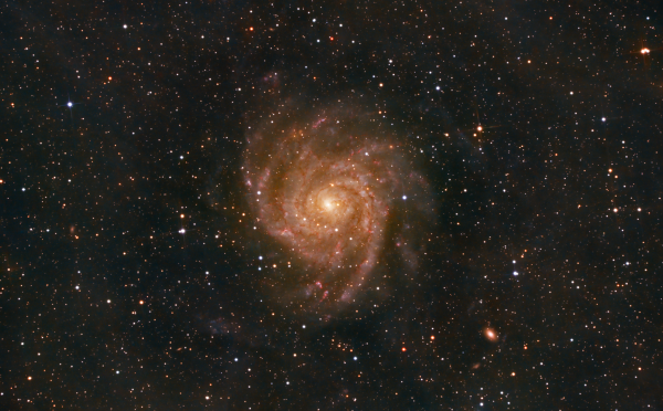 IC342 The Hidden Galaxy - Astrophotography