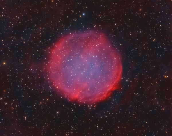 Purgathofer-Weinberger 1, PuWe1 ( PN G 158.9 + 17.8 ) - Astrophotography
