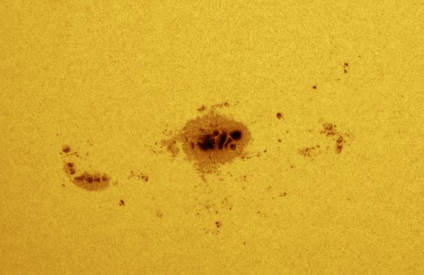 Sun, AR13780 09.08.2024 - Astrophotography