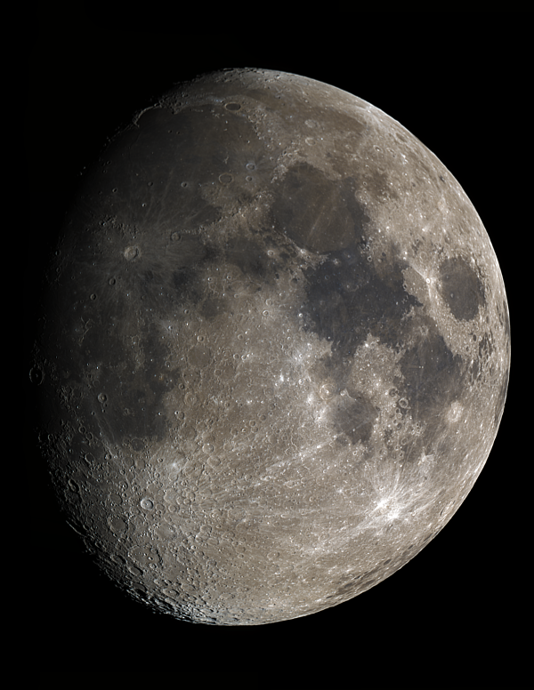 Moon from 09.02.2025 - Astrophotography