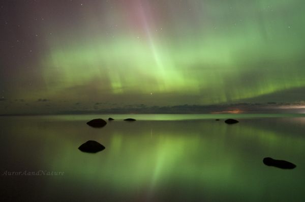 Northern Lights on September 18, 2023 - Astrophotography