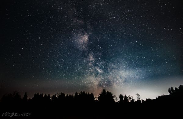 Млечный путь - Astrophotography