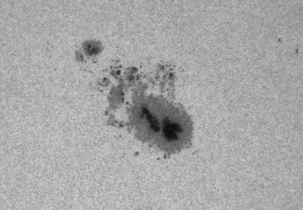 Sun, group 4079 05.05.2025 09:28 UTC+05 - Astrophotography