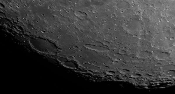 Schickard, Schiller, and others. April 5, 2020. - Astrophotography