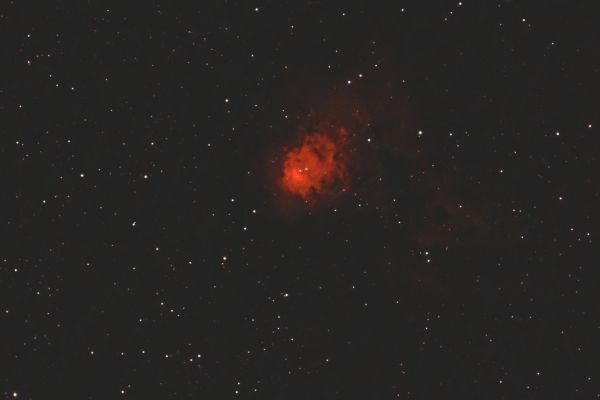 NGC 7538 - Astrophotography