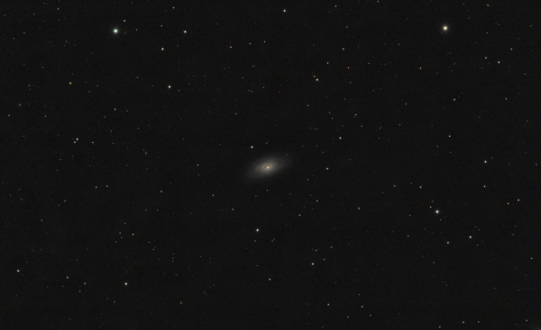 M64, the Black Eye Galaxy - Astrophotography