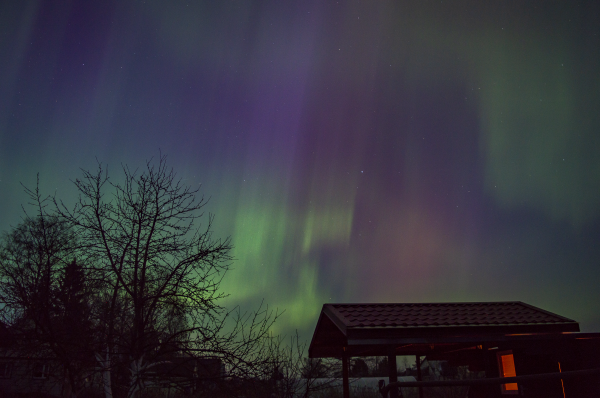 5. Northern Lights 23.04.2023 - Astrophotography