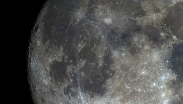 Moon 05.01.2022. Fragment 4 of 8. - Astrophotography