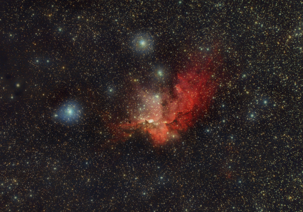 NGC 7380 Wizard - Astrophotography