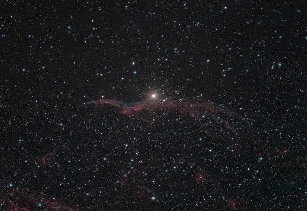 Veil Nebula C 34 NGC 6960 - Astrophotography