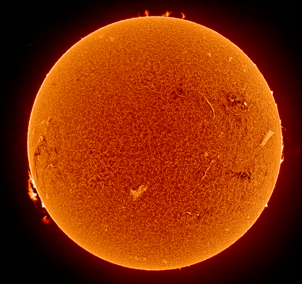 March Sun - Astrophotography
